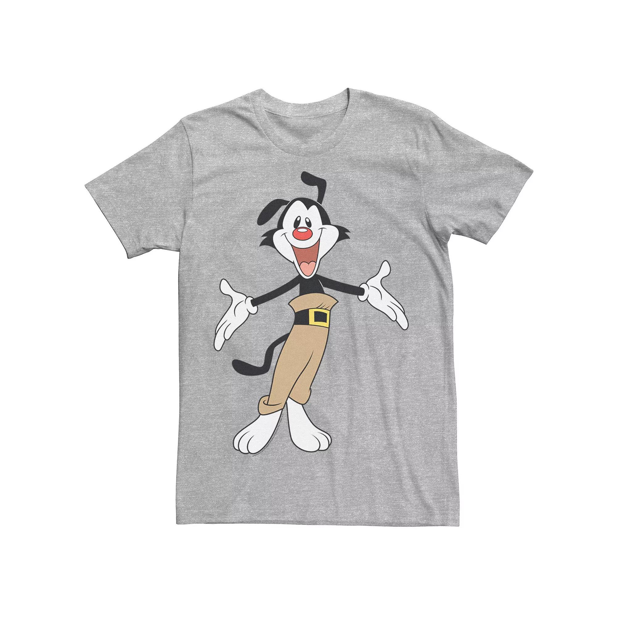 Men's Animaniacs Yakko Simple Portrait Tee,  Product Image