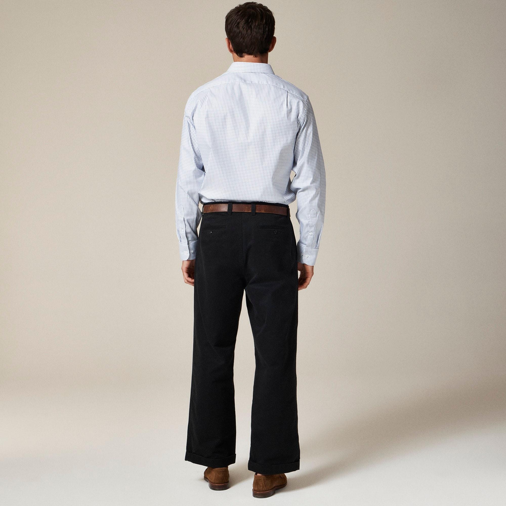 Bowery performance stretch dress shirt with spread collar Product Image