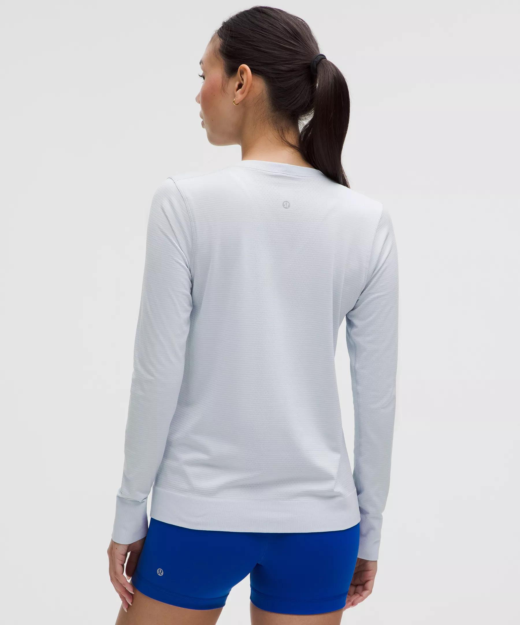 Swiftly Relaxed Long-Sleeve Shirt *Hip Length Product Image