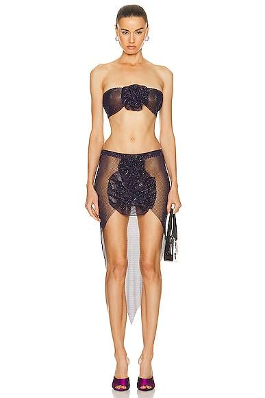 Bra & Skirt Flower Set Product Image