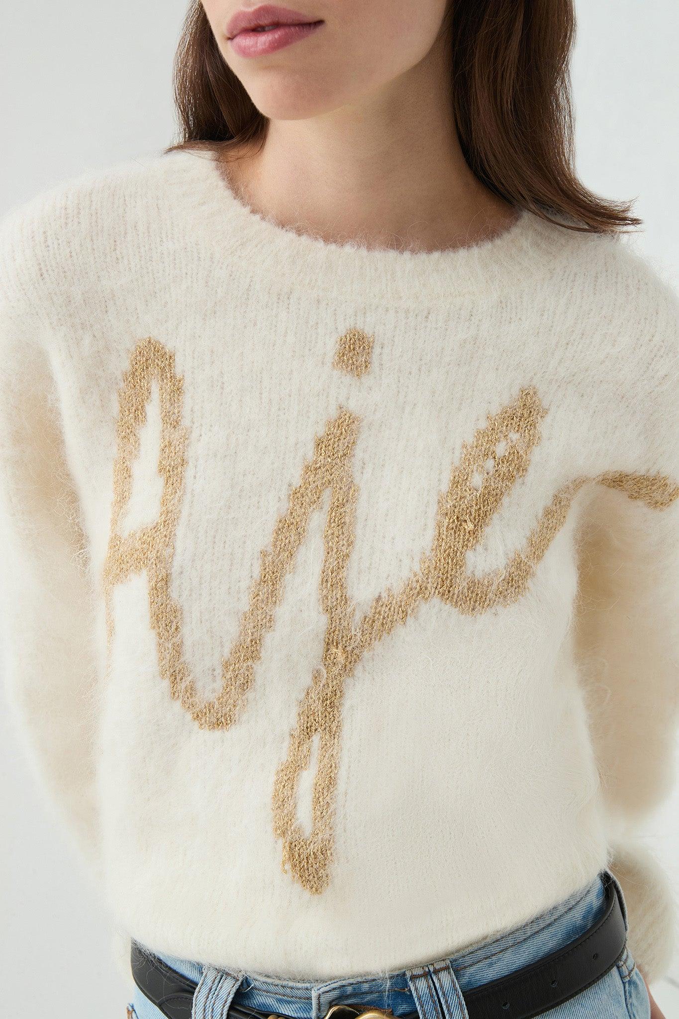 Calla Logo Knit Jumper Product Image