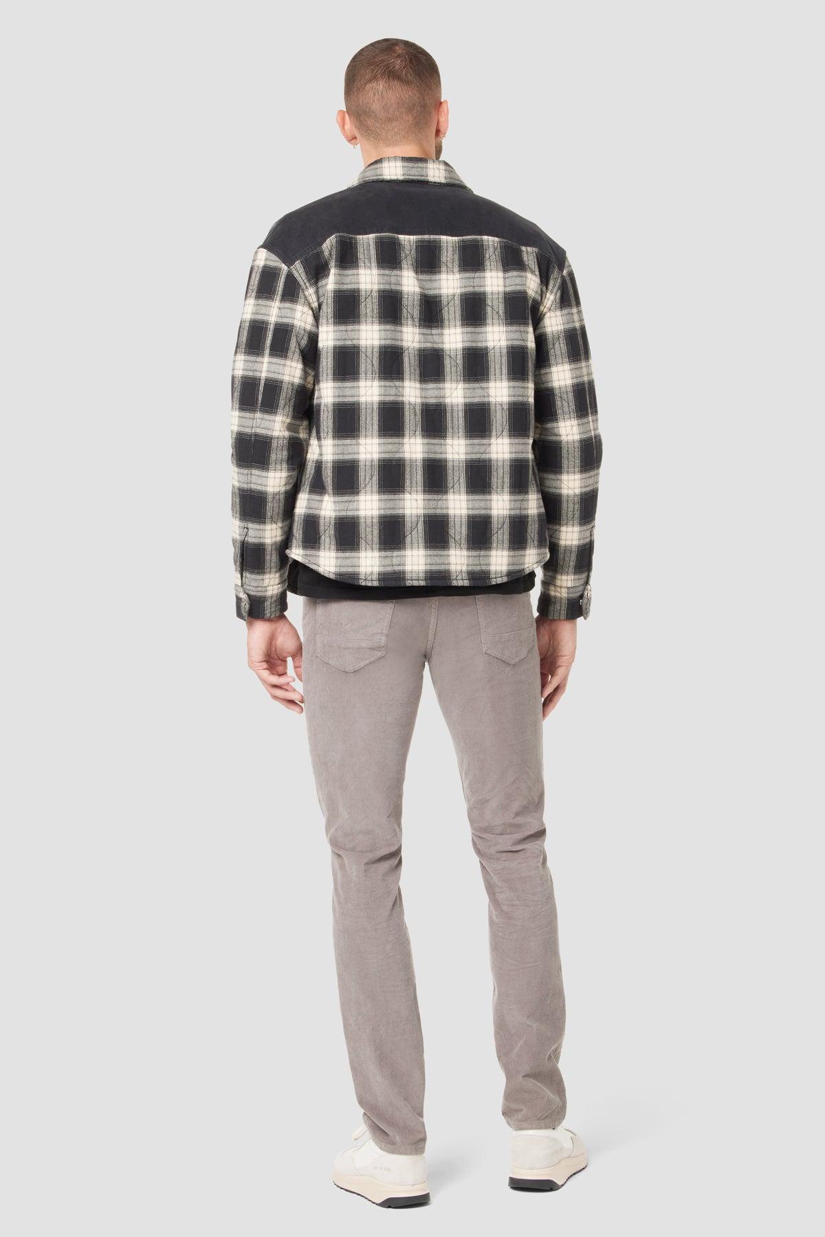 Padded Long Sleeve Jacket Male Product Image