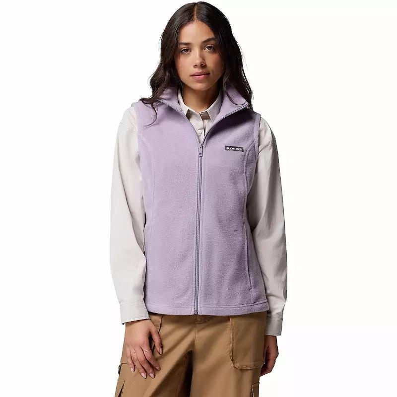 Columbia Womens Benton Springs Fleece Vest - Petite- Product Image