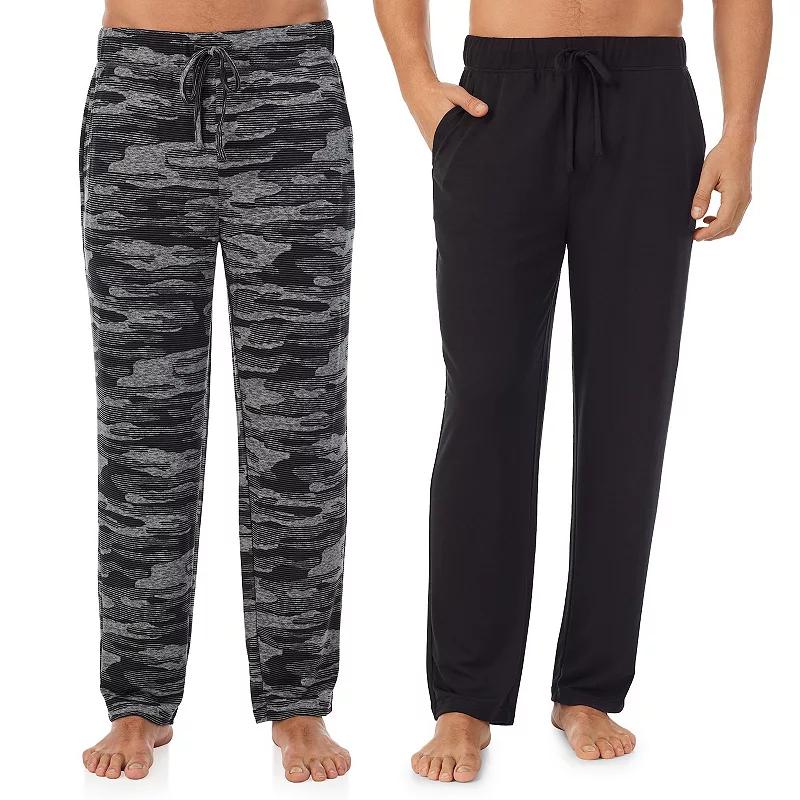 Men's Cuddl Duds® 2-Pack French Terry Pajama Pants,  Product Image