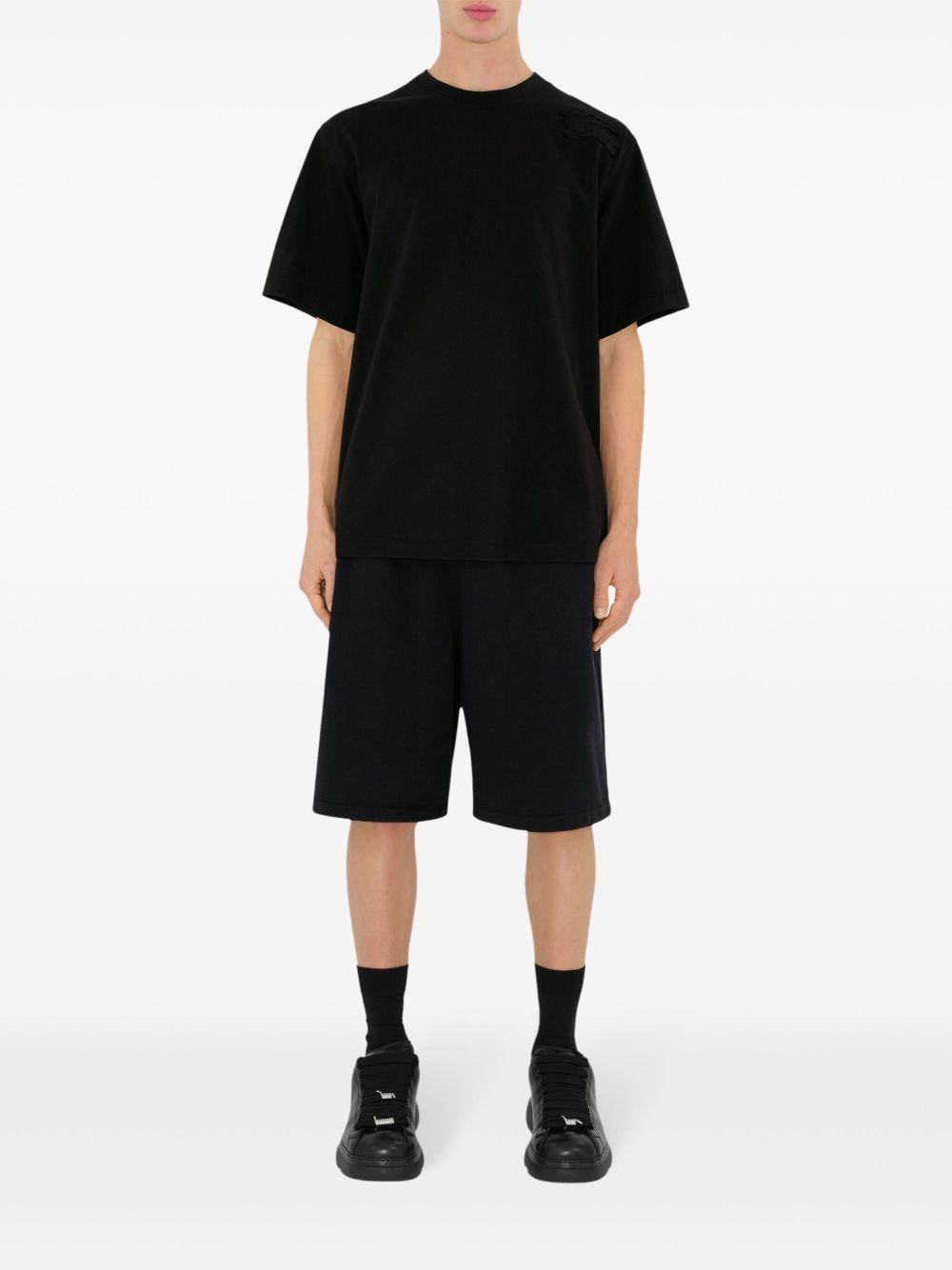 short-sleeve cotton T-shirt Product Image