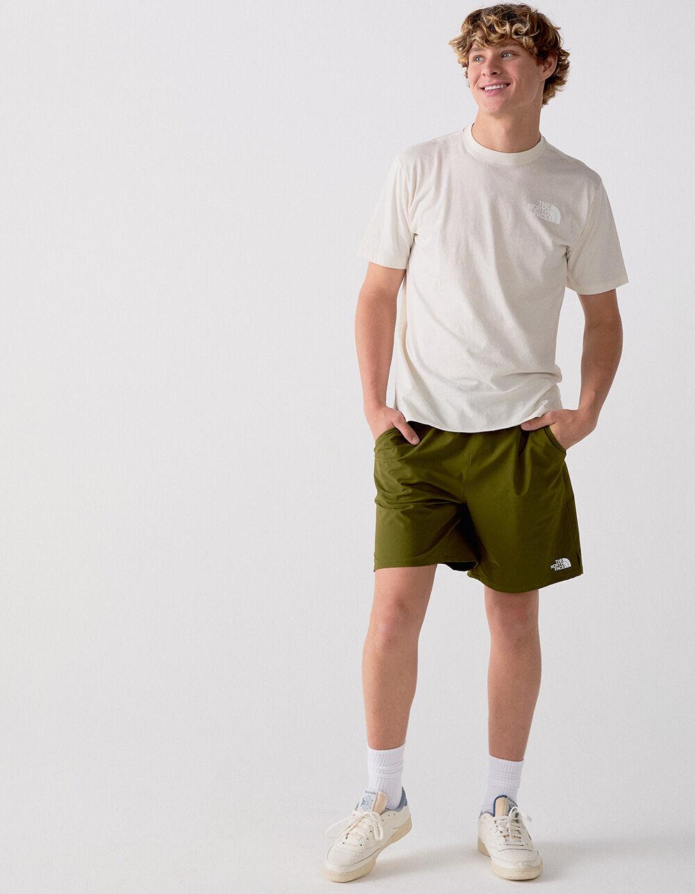 THE NORTH FACE Wander 2.0 Mens Shorts - OLIVE Product Image