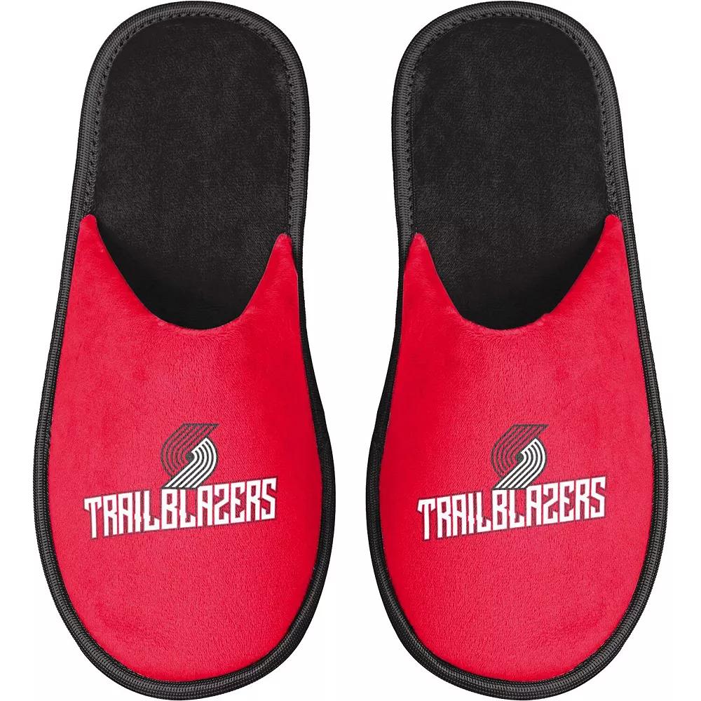 Men's FOCO Portland Trail Blazers Scuff Slide Slippers,  Product Image