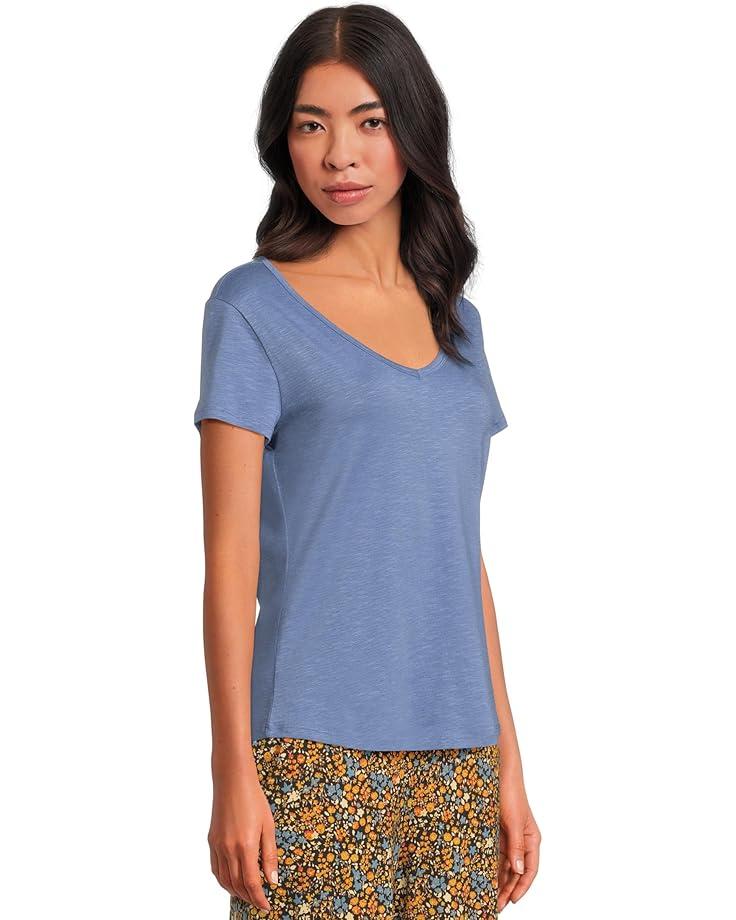 Foothill Pointelle Short Sleeve Baby Tee Product Image