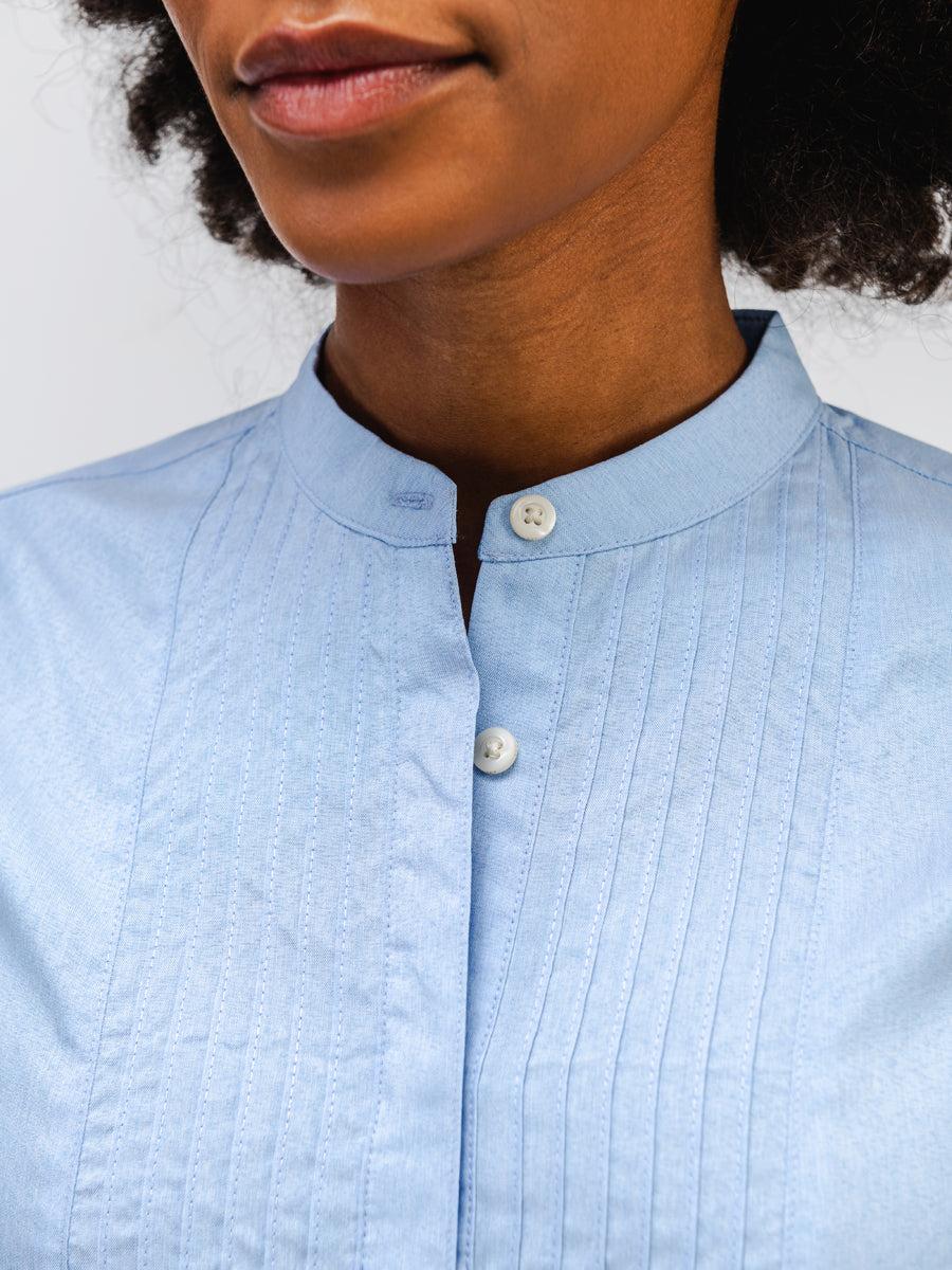 Women's AeroZero Tuxedo Shirt - Chambray Heather Product Image