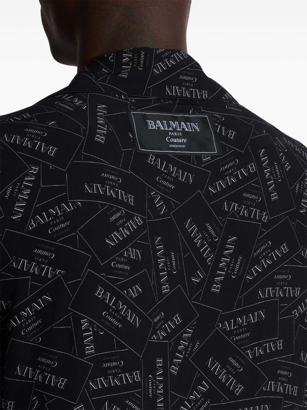 logo-print shirt Product Image