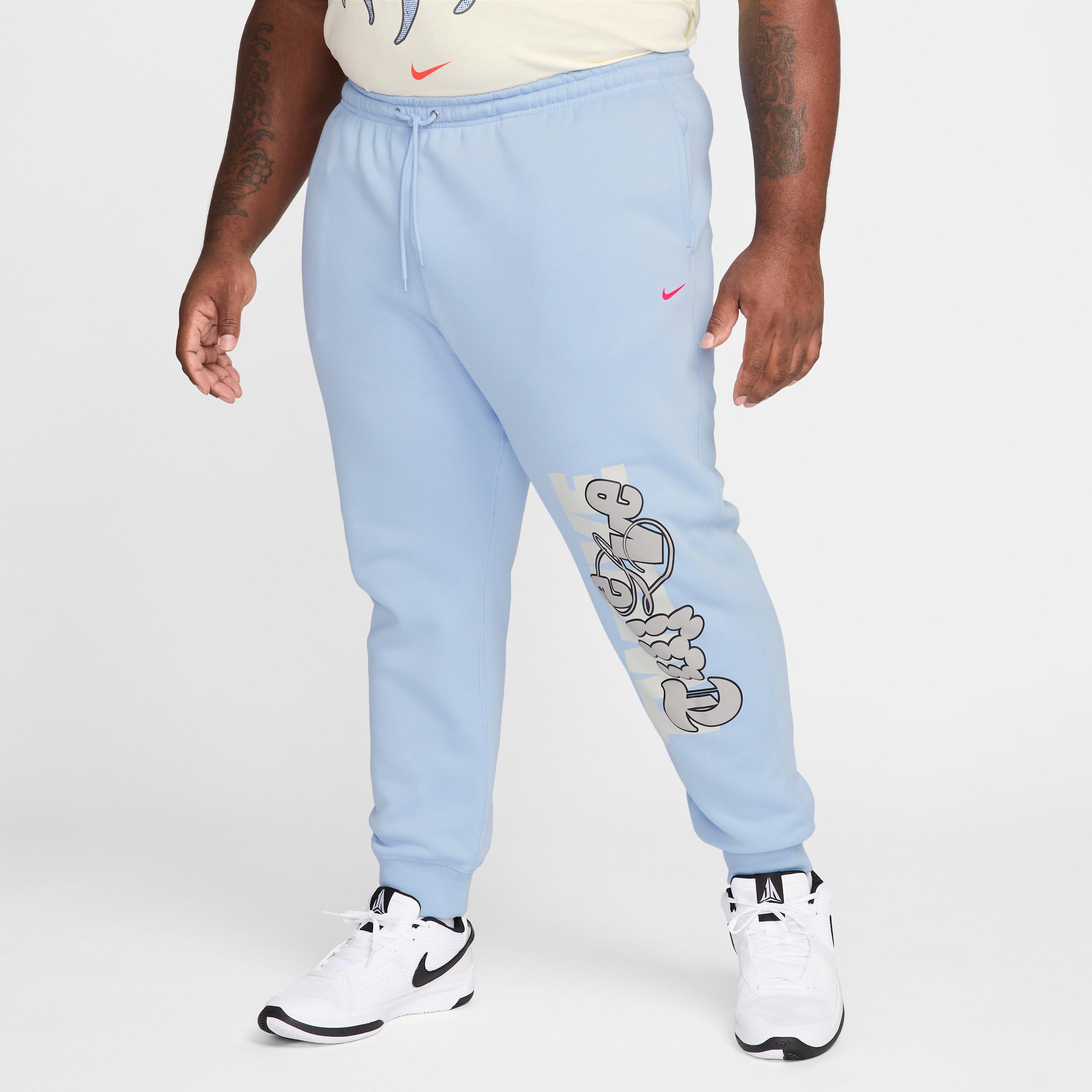 Nike Men's Ja Fleece Basketball Jogger Pants Product Image