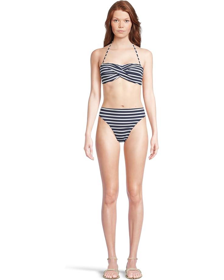 Coastline Stripe Rerversible Halter Top Product Image