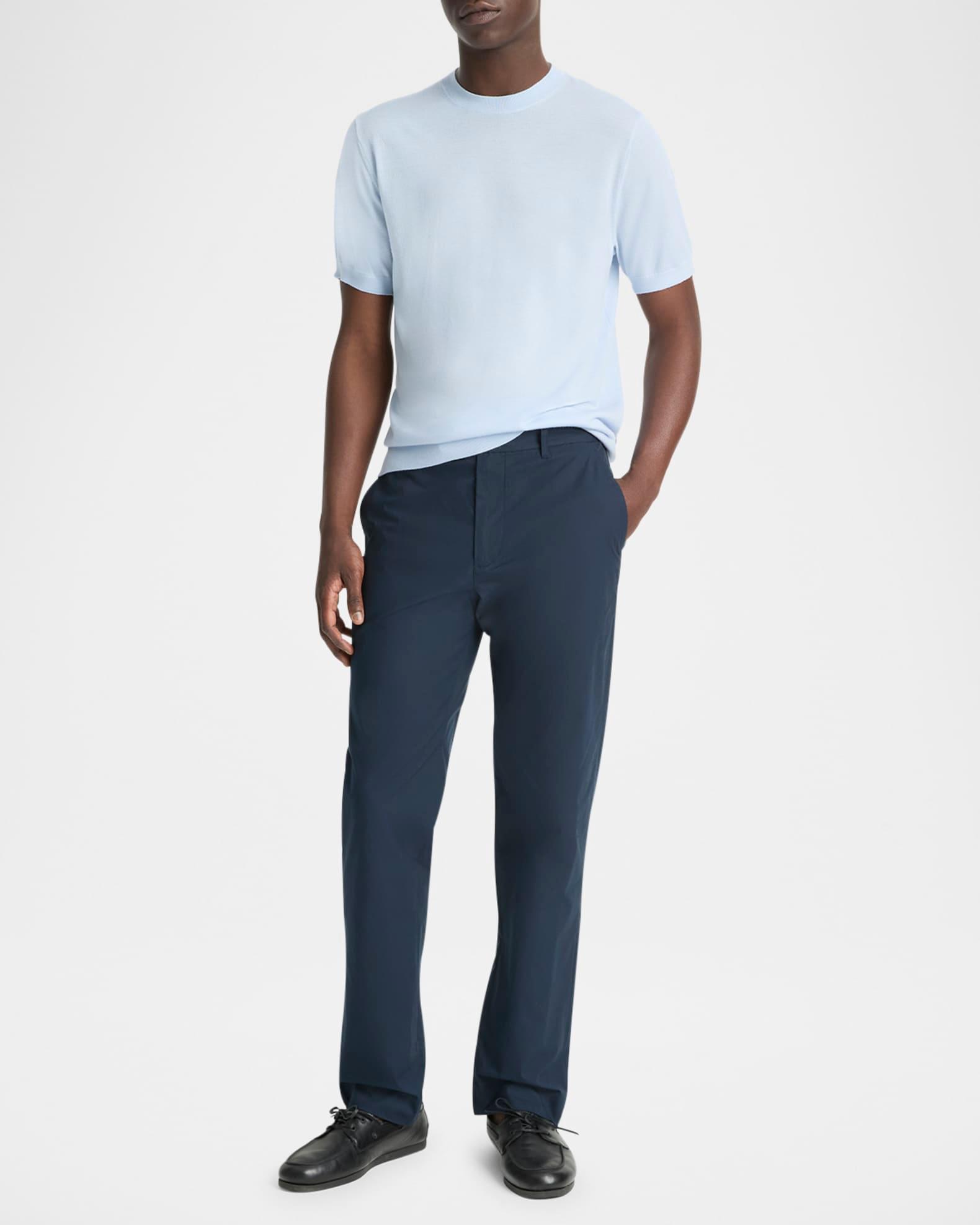 Men's Extended-Tab Cotton Pants Product Image