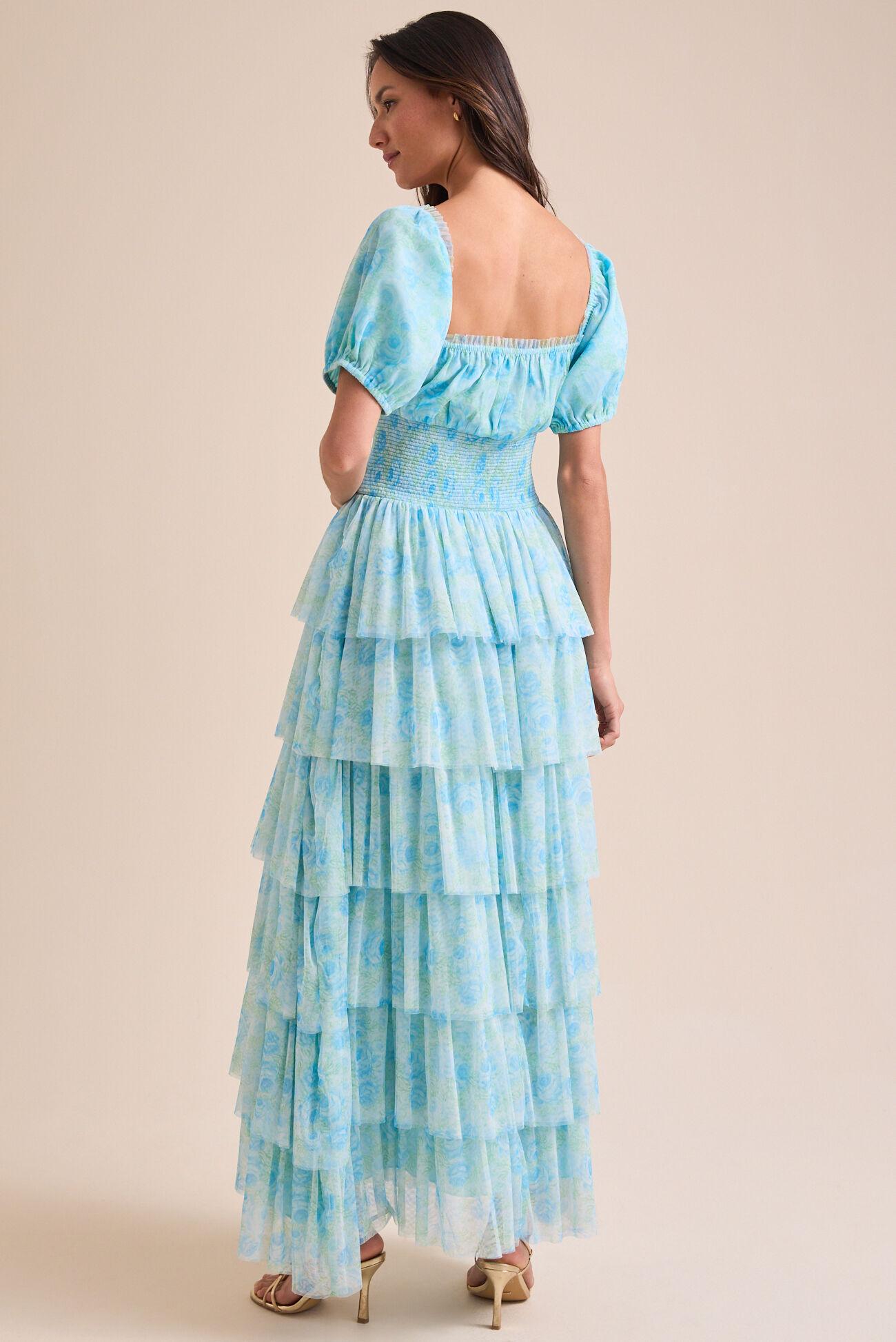 Jane Floral Maxi Dress Product Image