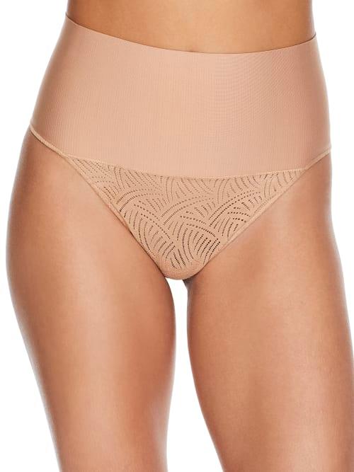 Tame Your Tummy Lace Thong Product Image
