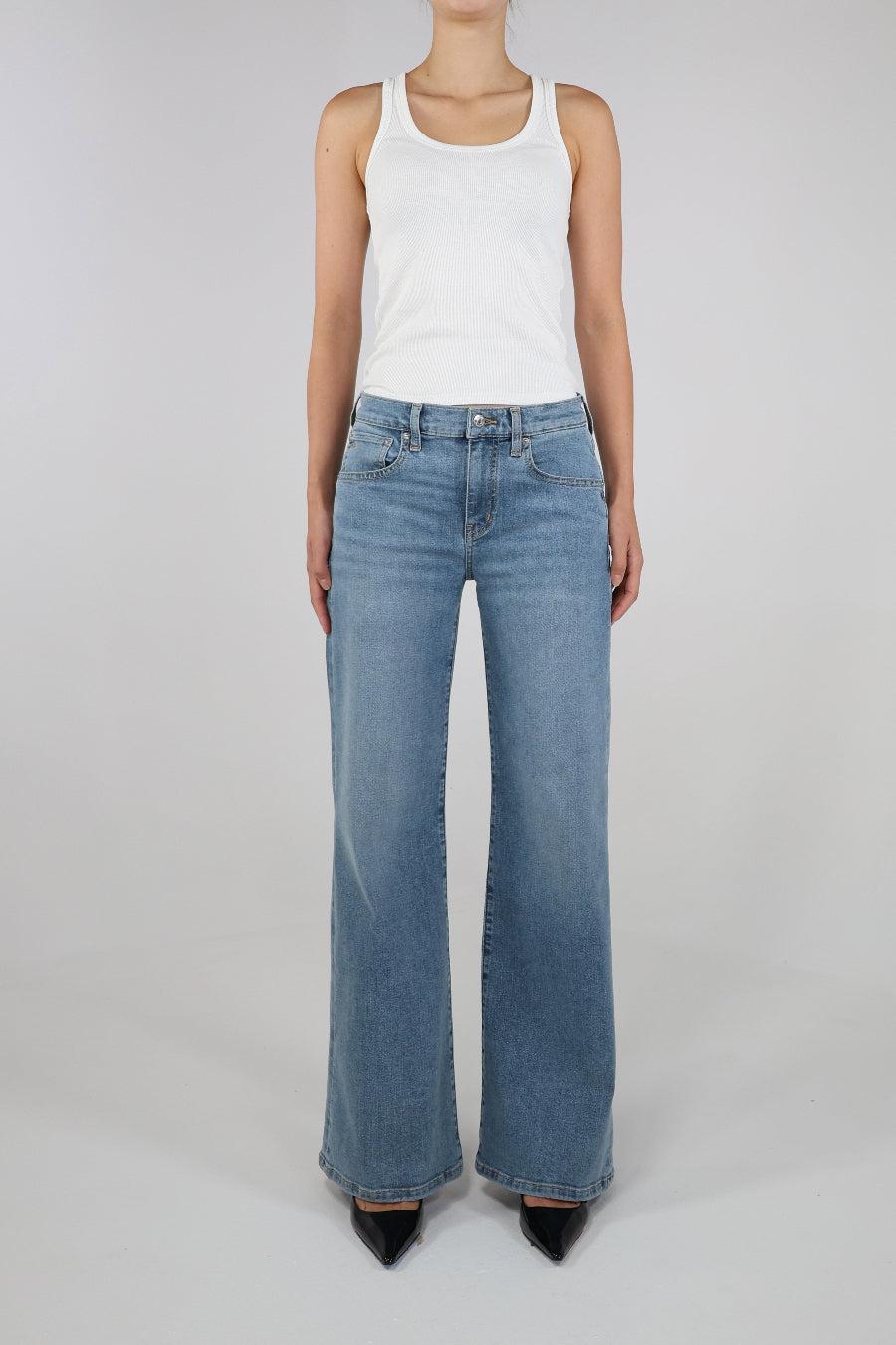 Romi Mid Rise Wide Leg - Fairhaven Product Image