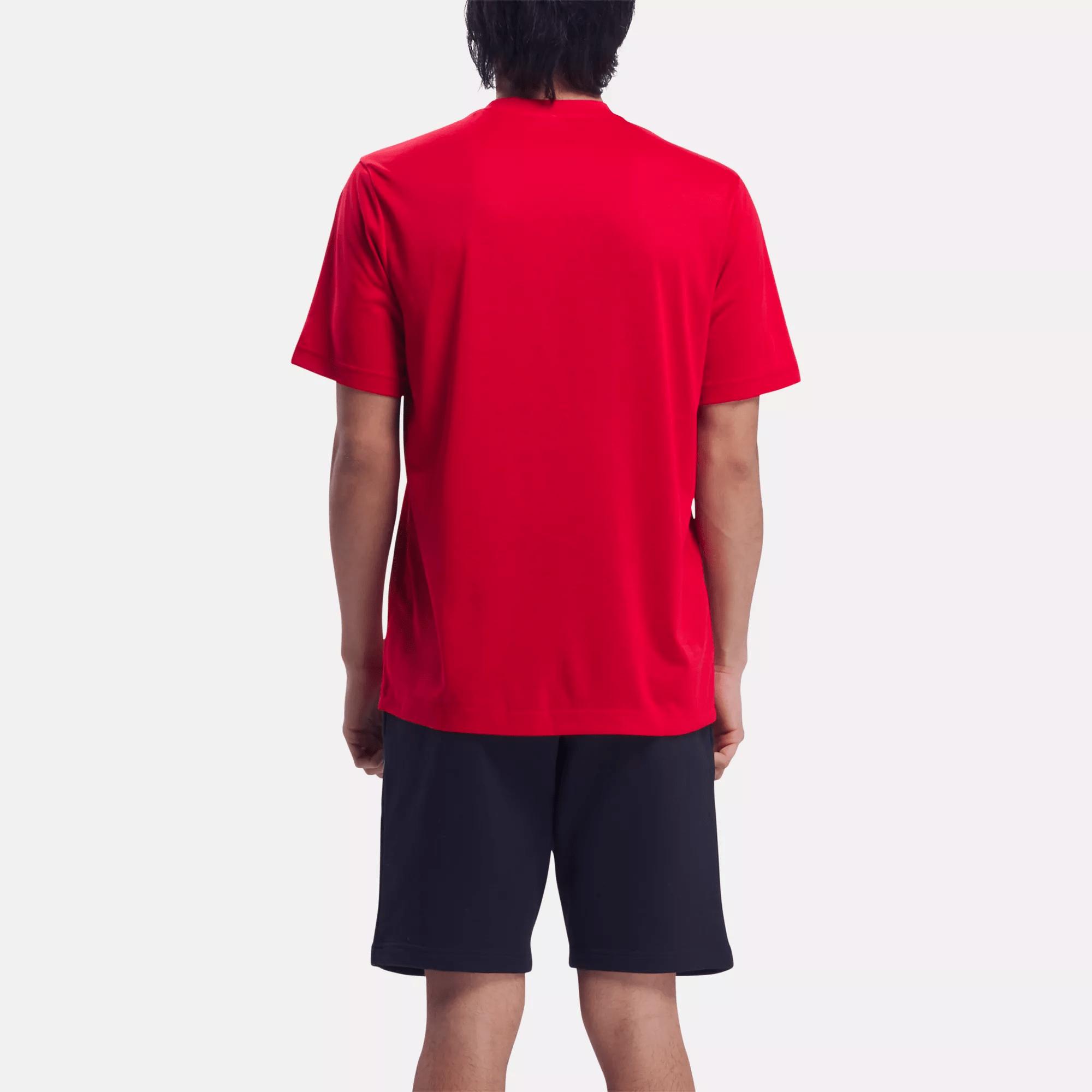 Men's Front Vector Performance T-Shirt Male Product Image