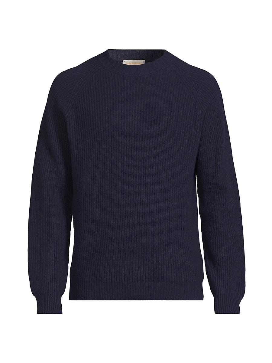 Mens Oxnard 7G Cashmere & Wool Crewneck Sweater Product Image