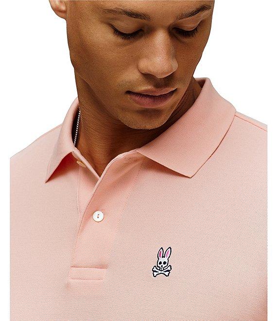 Psycho Bunny Classic Short Sleeve Solid Polo Shirt Product Image