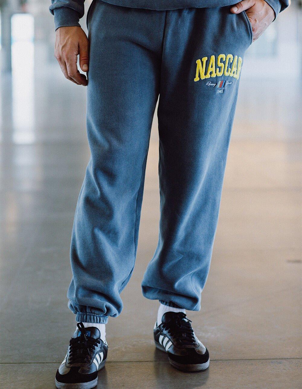 TILLYS x NASCAR Mens Fleece Joggers - NAVY Product Image