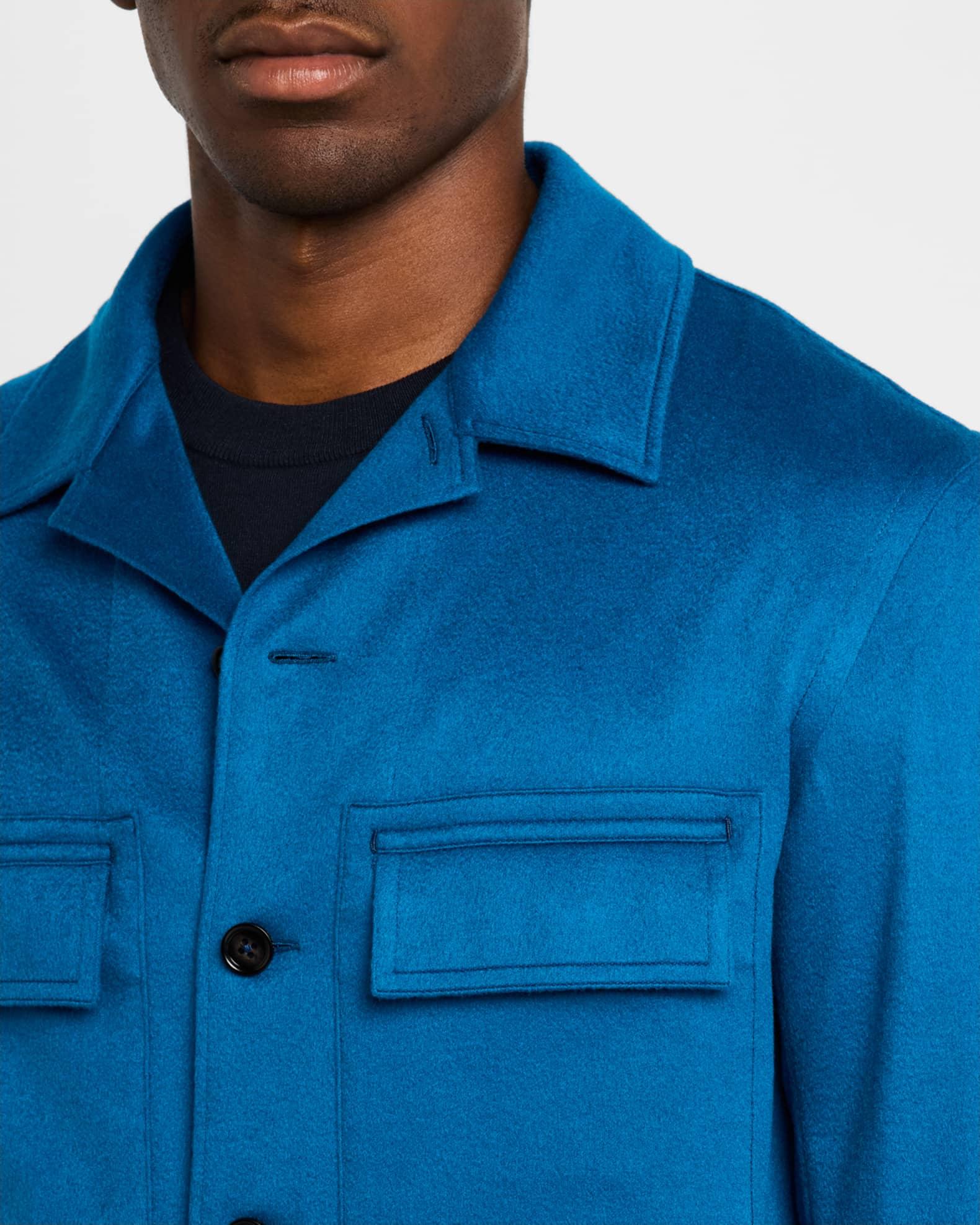 Men's Oasi Cashmere Overshirt Product Image