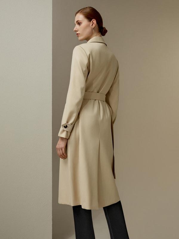 Water Repellent Classic Trenchcoat Product Image