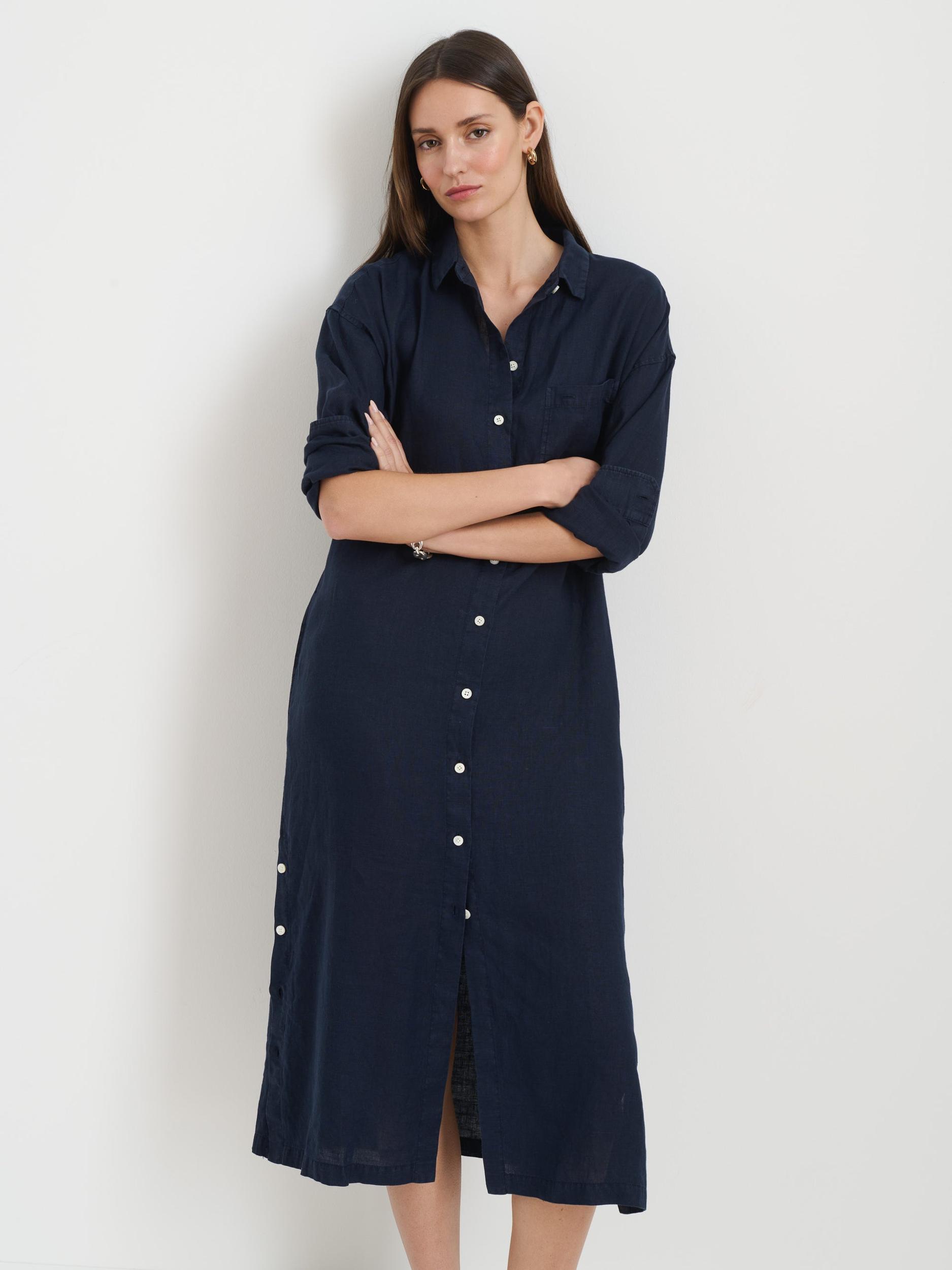Kerry Shirtdress In Linen Product Image