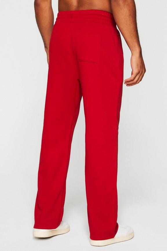 The Year Round Terry Straight Leg Pant Product Image