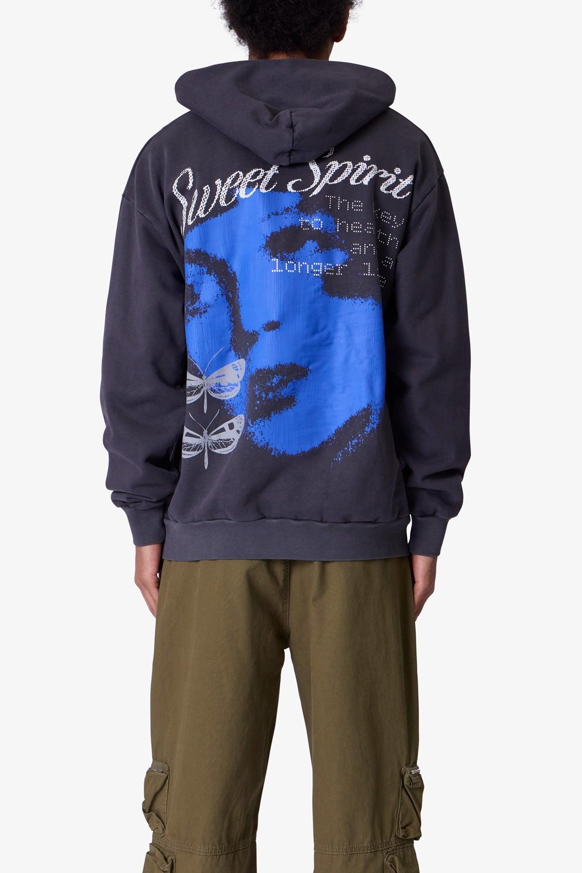 Sweet Spirit Hoodie - Washed Black Product Image