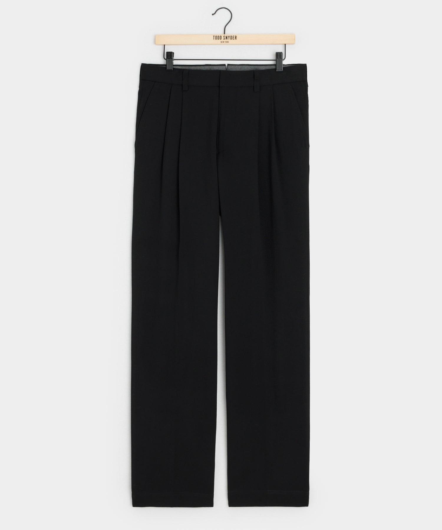 Italian Gabardine Self Belt Trouser Product Image