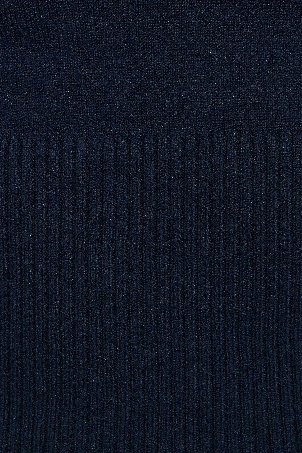 High Neck Cowl Top Product Image