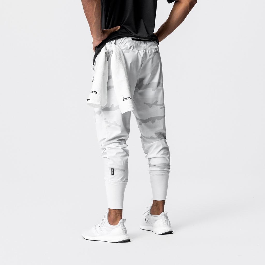 0477. Tetra-Lite® High Rib Jogger - White Camo Product Image