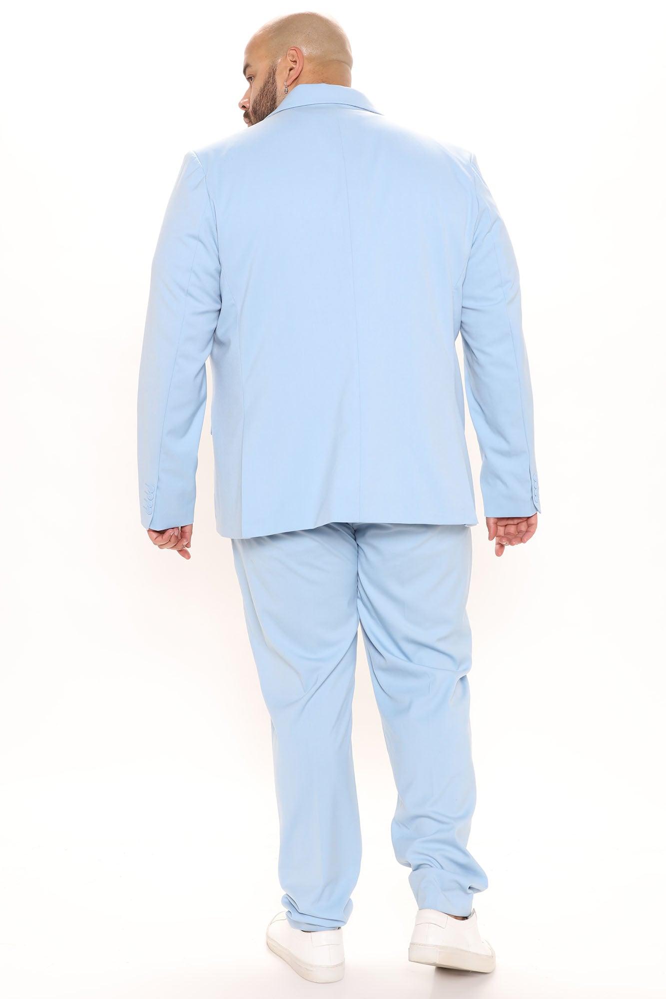 The Modern Stretch Suit Jacket - Light Blue Product Image