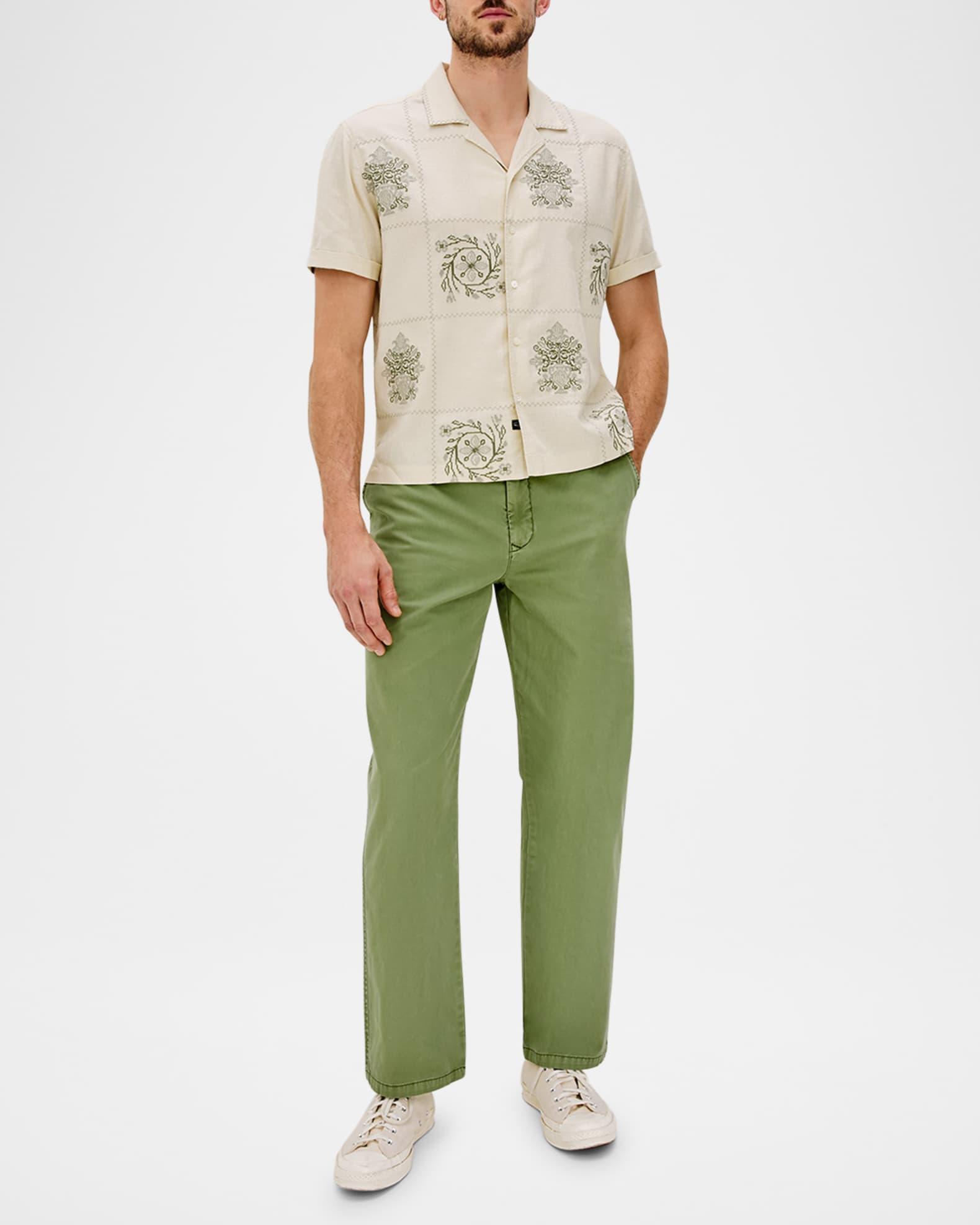 Men's Clairo Quilted Check Camp Shirt Product Image