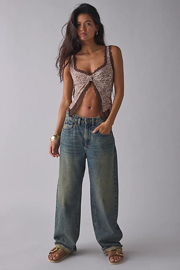 Out From Under Dolce Verano Corset Womens at Urban Outfitters Product Image