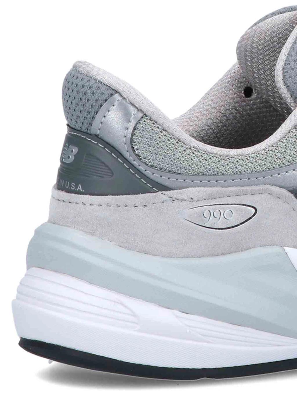 New Balance Mens New Balance 990 V6 - Mens Shoes Grey/Castle Rock Product Image