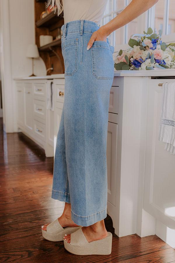 The Wendy High Waist Wide Leg Jean Product Image