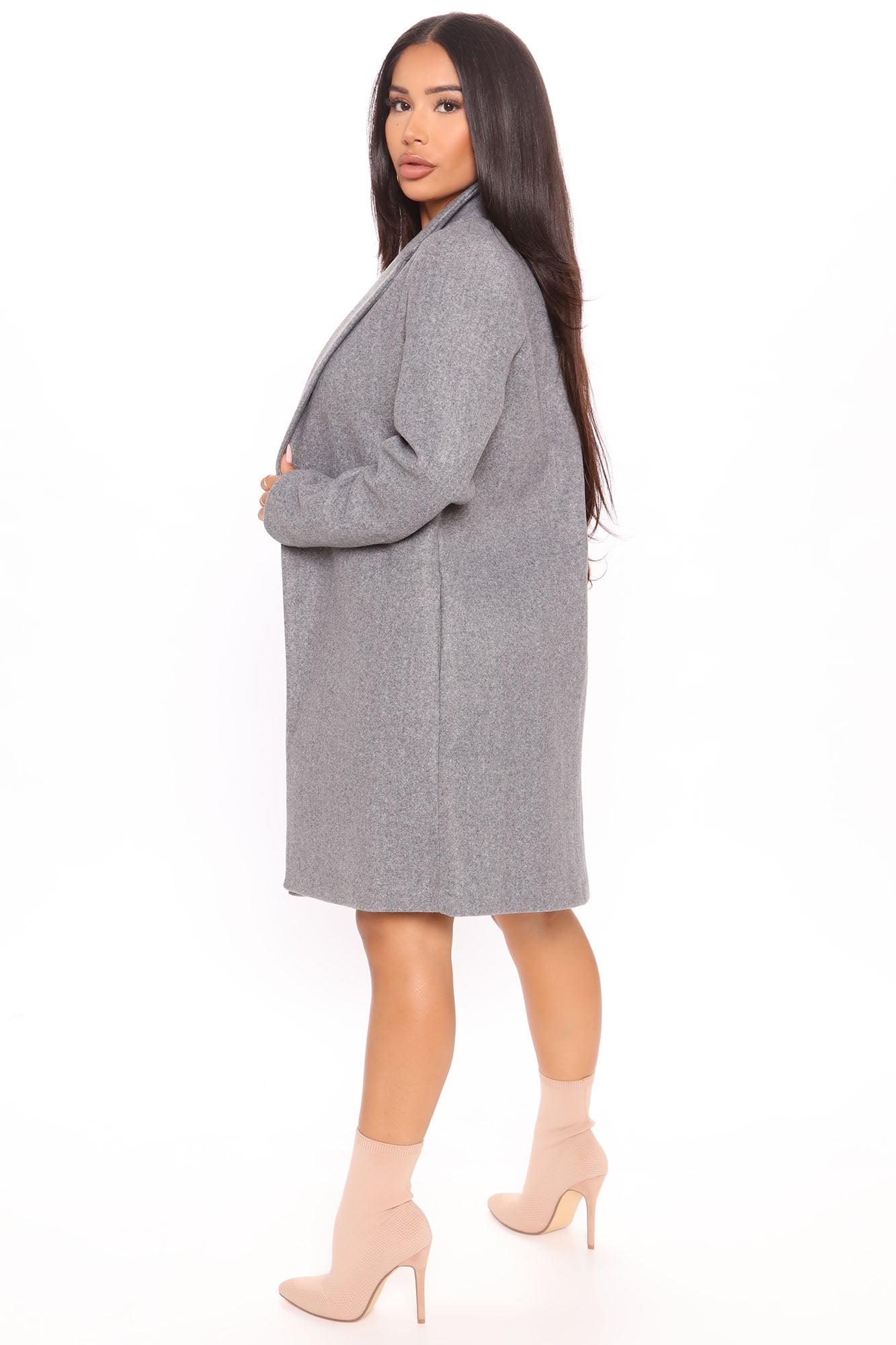 Long Nights Coat - Heather Grey Product Image