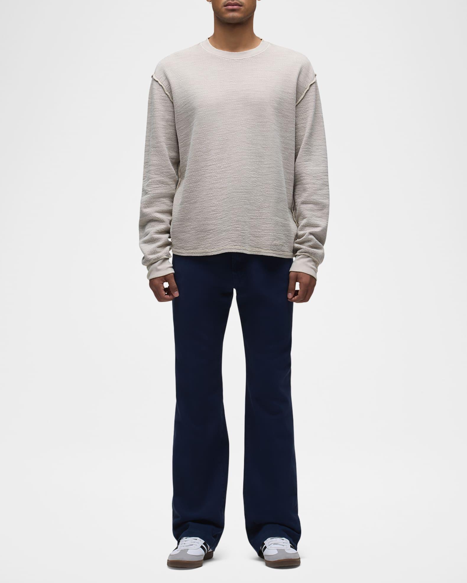 Men's Walker Bootcut Twill Trousers Product Image