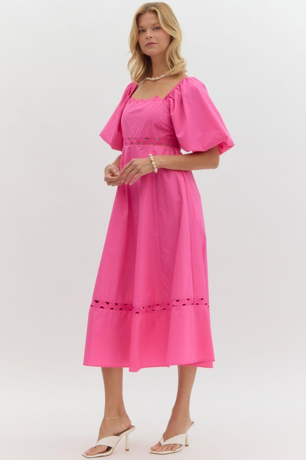 Carnation Garden Dress Product Image