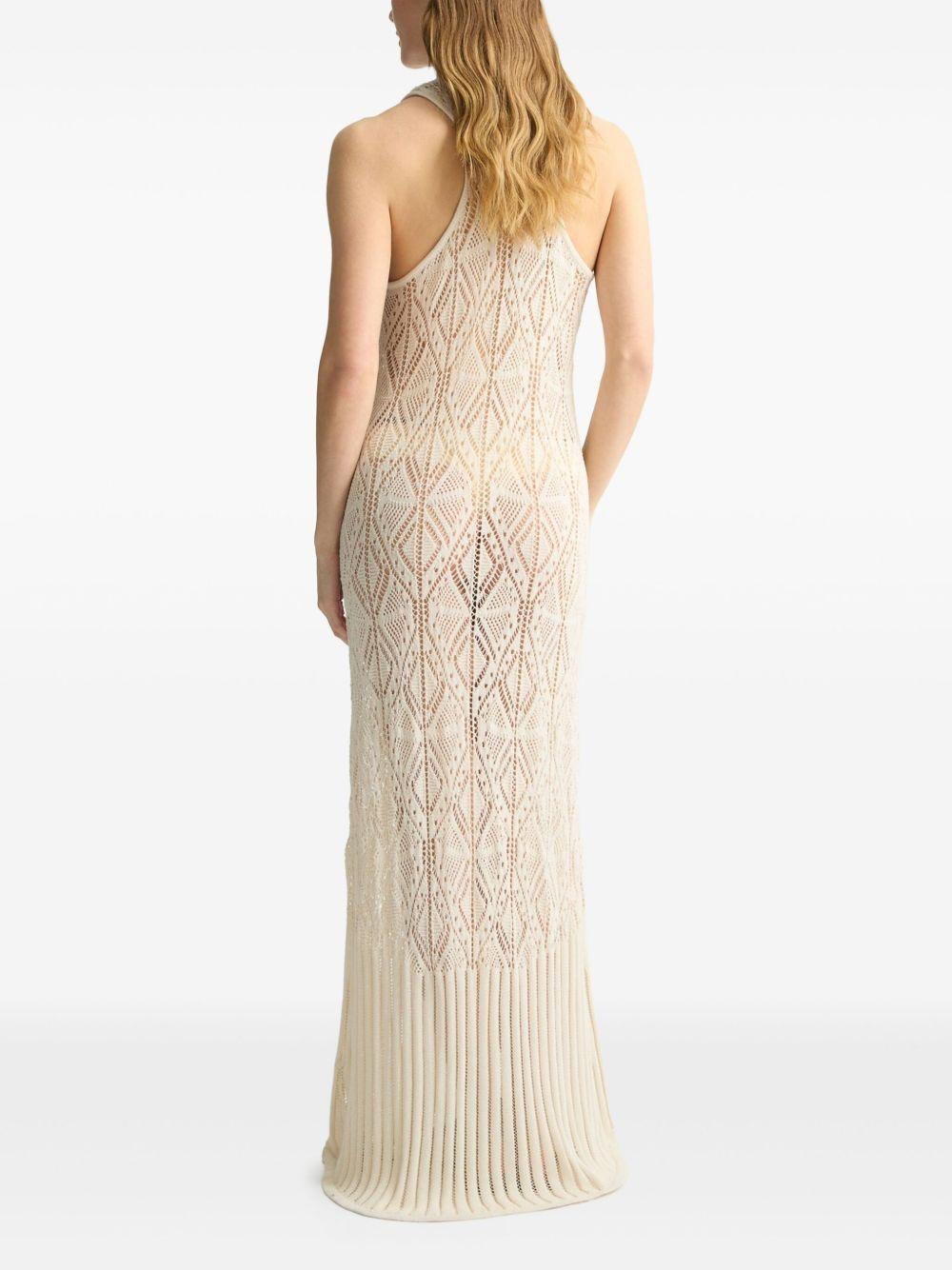 crochet-knit dress Product Image