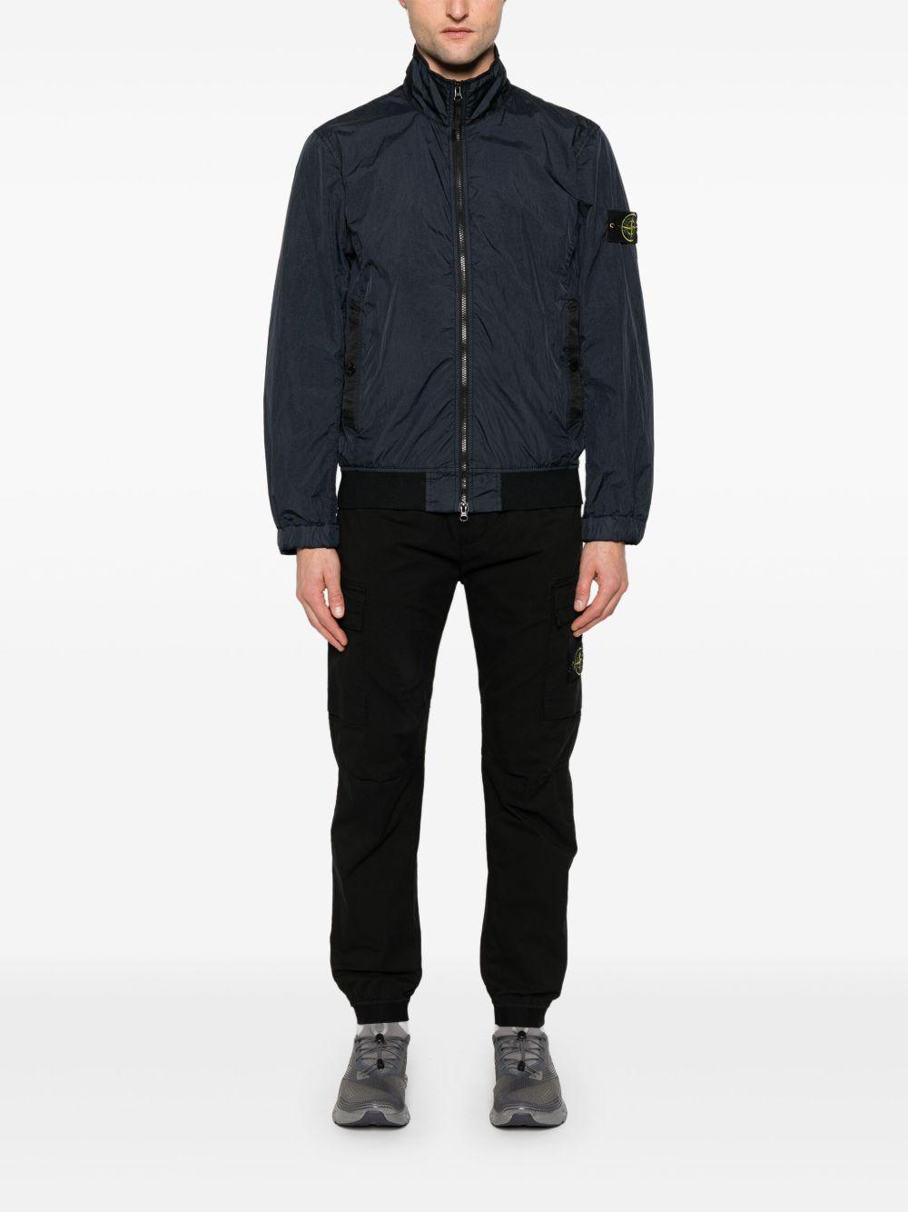 Compass-motif bomber jacket Product Image