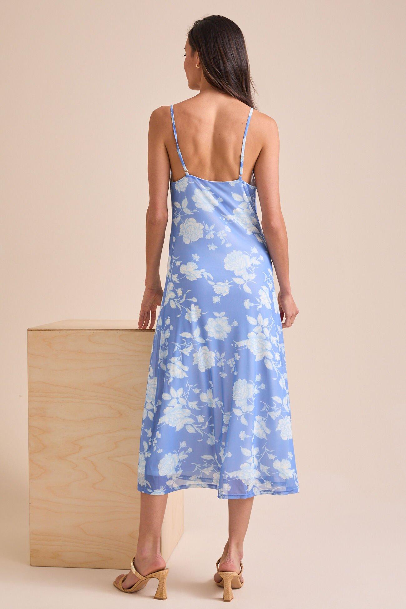 Nala Floral Maxi Dress Product Image