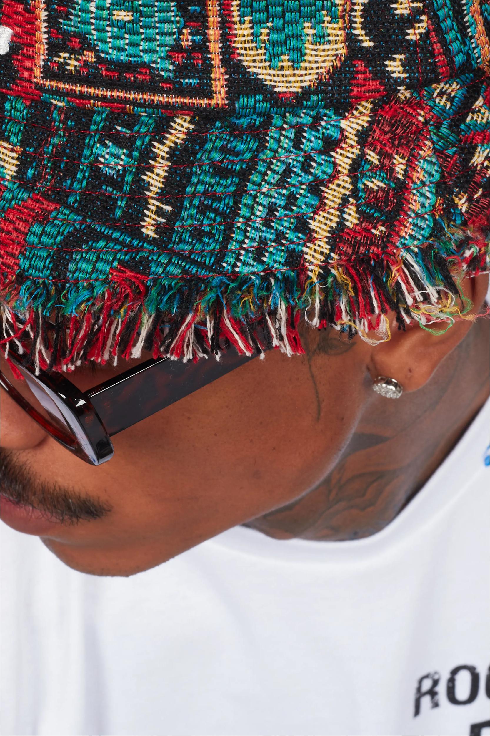 Grill White Graphic Oversized T-Shirt Male Product Image