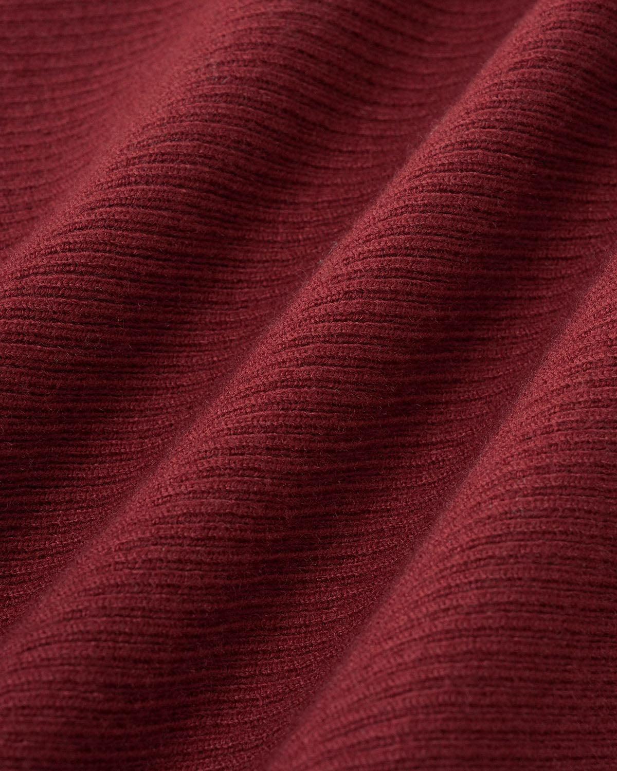 Red Off The Shoulder Bell Sleeve Sweater Product Image