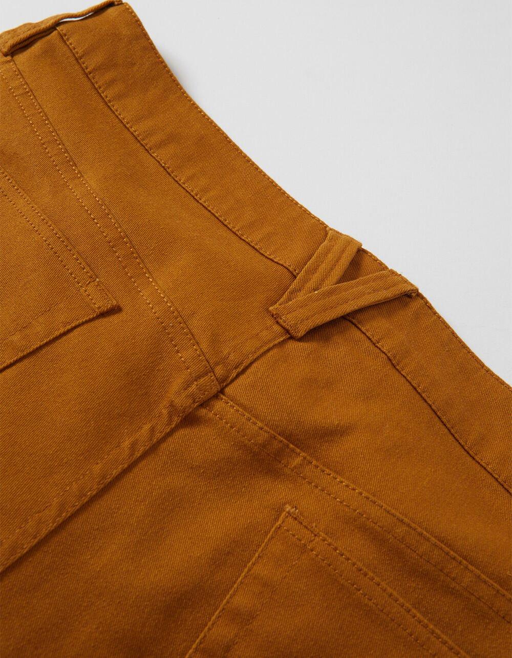 BRIXTON Carpenter Utility Stretch Mens Shorts - BROWN GOLD Product Image