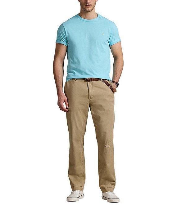 Polo Ralph Lauren Big & Tall Solid Short Sleeve T-Shirt Product Image