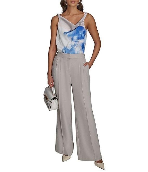 Donna Karan Straight Leg Pants Product Image