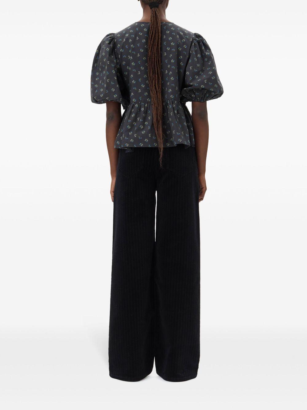 peplum blouse Product Image