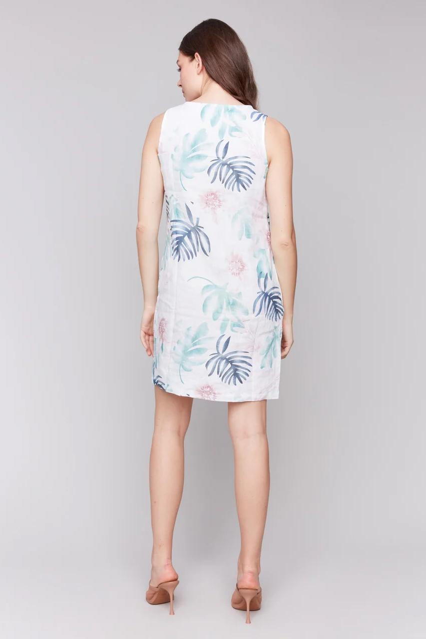 Linen Blend Dress Product Image